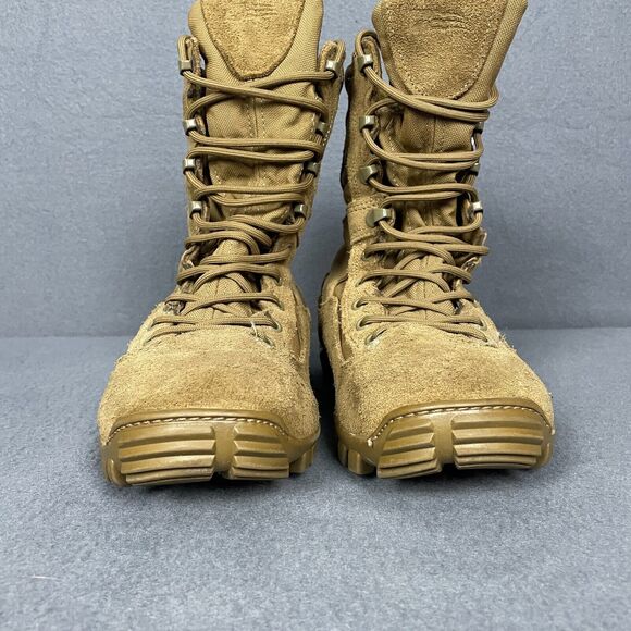 Belleville Combat Boots Men 7.5 Sabre C333 Hybrid Assault Hot Weather Leather - Picture 2 of 14